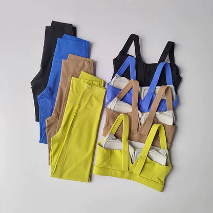 Ensemble de yoga 