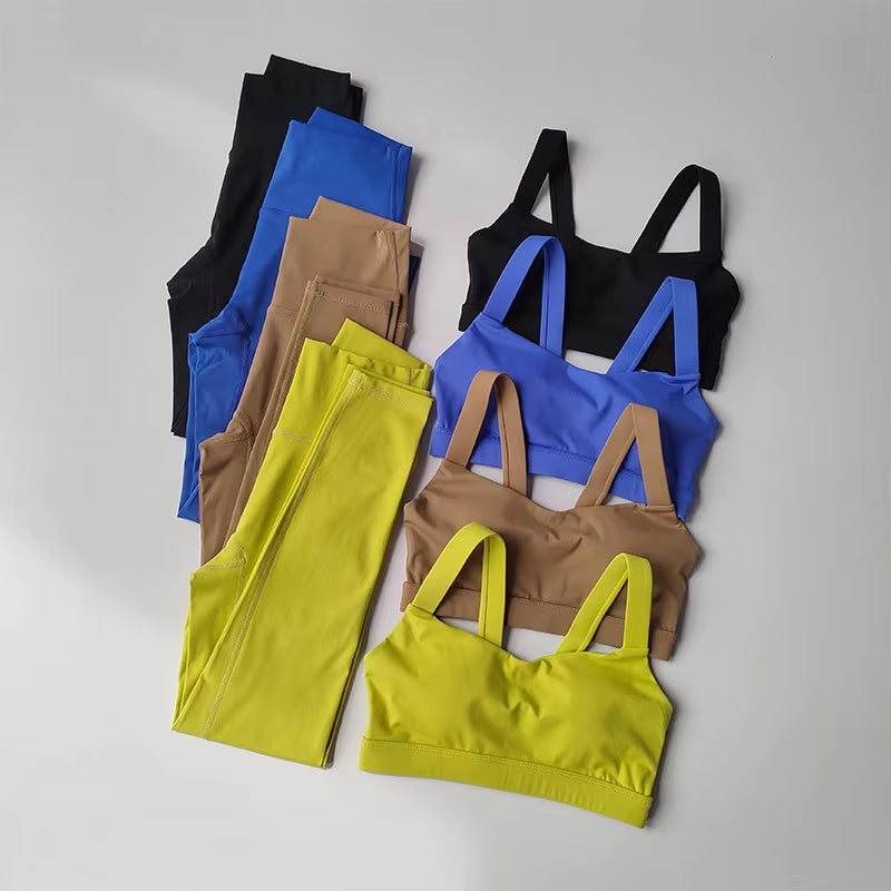 Ensemble de yoga 