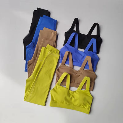 Ensemble de yoga 