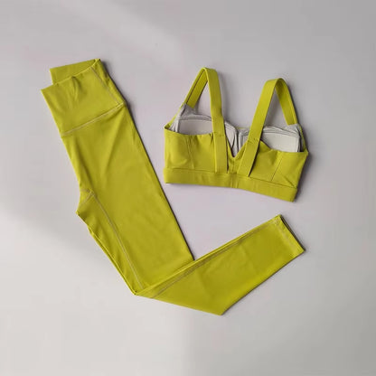 Ensemble de yoga 