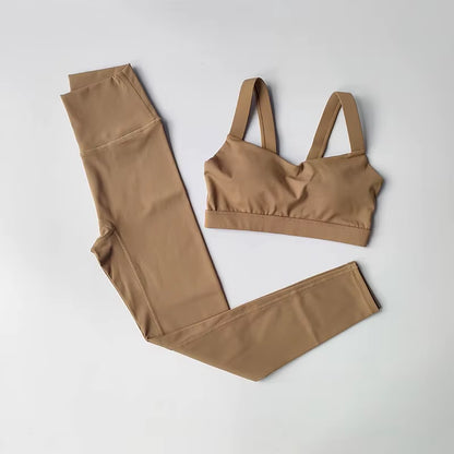 Ensemble de yoga 